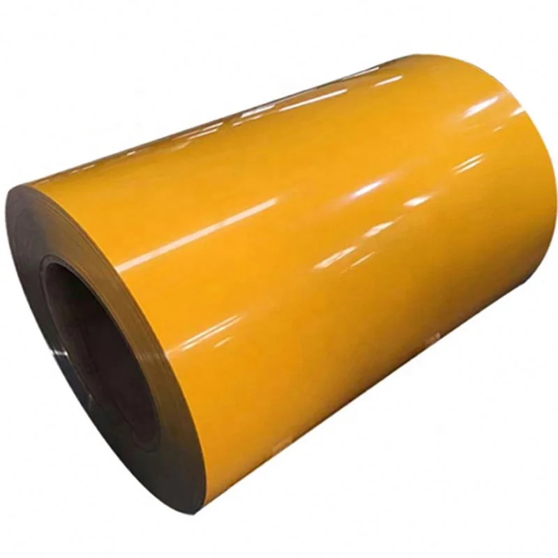 PPGI Galvanized Steel Coil Regular Spangle Prepainted Hot-Dip Galvanized Steel Coil For Roofing Sheet