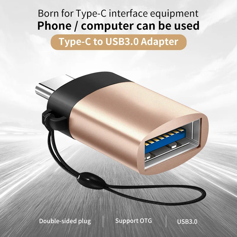 USB to usb-c Adapter Type-C to USB 3.0 Adapter Thunderbolt 3 Female Adapter OTG for MacBook Pro Connector