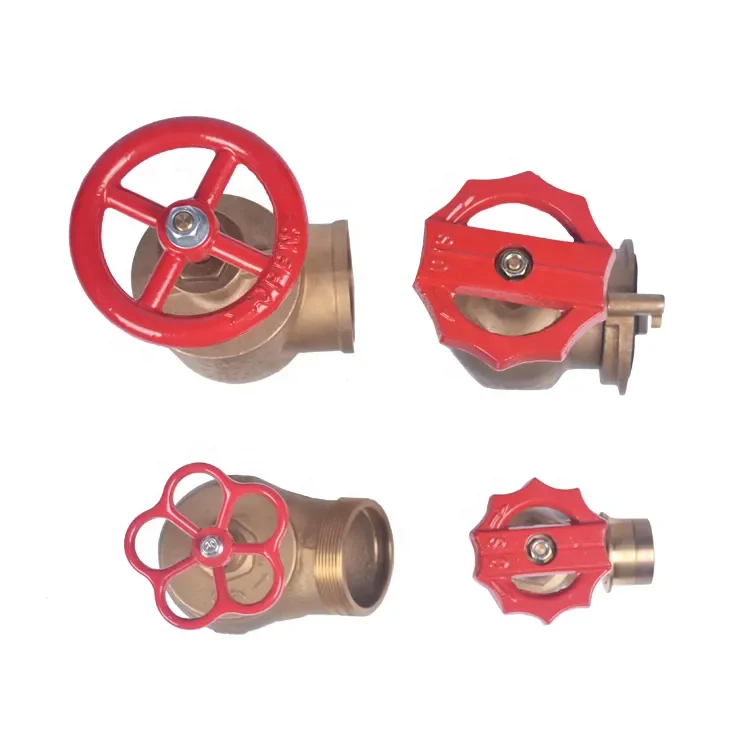 Factory Direct Sale 1.5' 2' brass fire hydrant valve