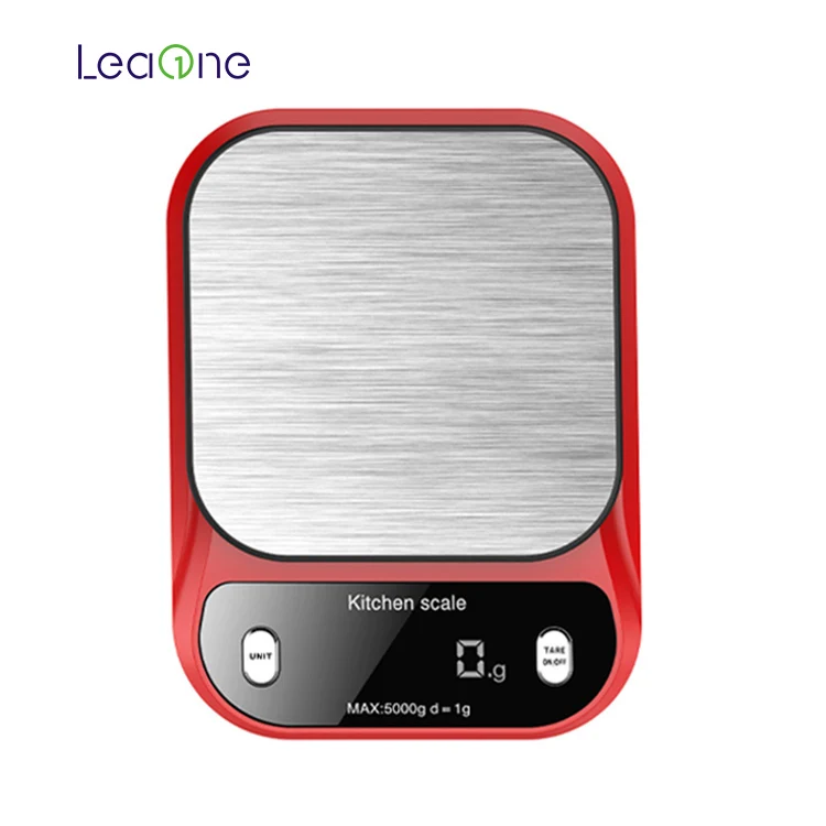 2025 New Design High Performance Electronic Digital Intercom Kitchen Scale with Scale Plate Digital Display