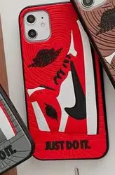 Wholesale customized 3D silicone mobile phone cases for iphone