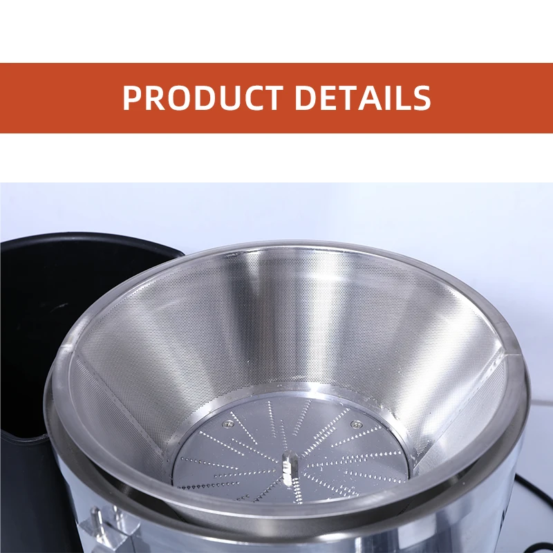 New Condition Commercial Juicer Extractor Machine for Restaurants Hotels And Bar Industrial Plasma Fruit Extractor