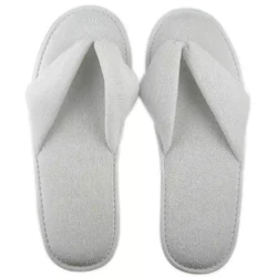 Professional Home Products manufacturing fashion Flip flop with anti-slip sole customized hotel slippers