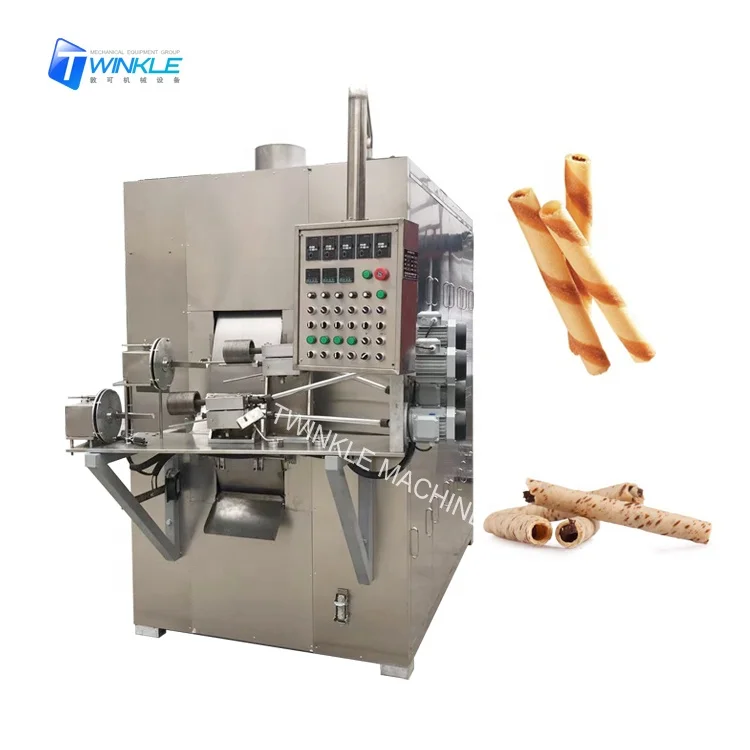 Automatic crispy egg roll fille rolling machine