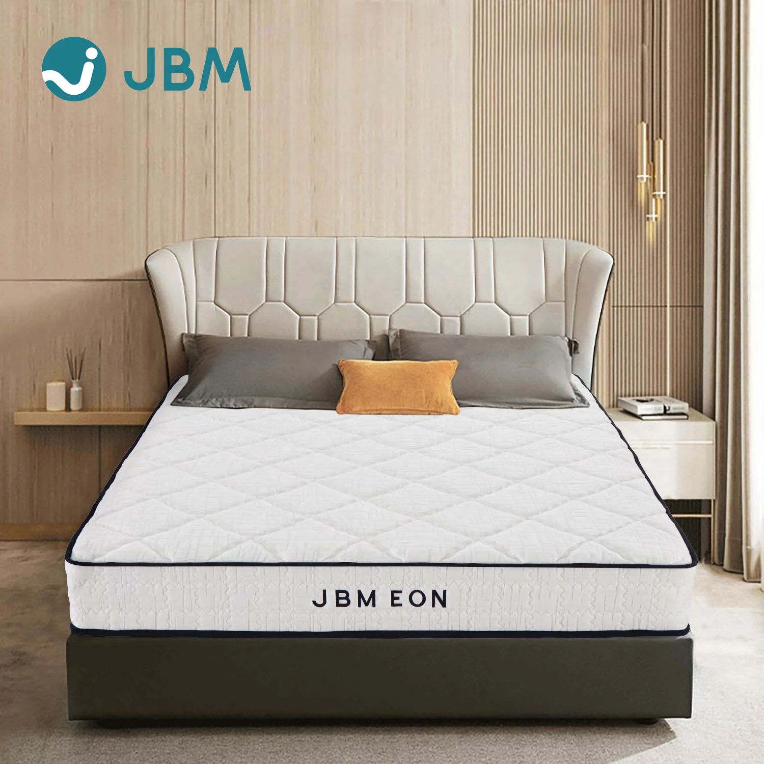 Двухсторонняя использовать для кроватных матрасов, в коробке 10 дюймов King Size ортопедические матрасы с независимым пружинным блоком