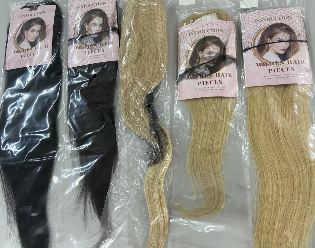 
6*9cm Silk Base Clip on Natural Human Hair Closure Womens Topper, Toupee Hair Piece for women, Thinning hair loss treatment 