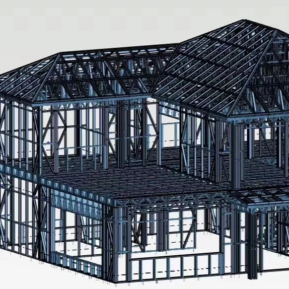 Prefabricated House C shaped  S550GD  Z275 High Tensile Strength  Galvanized Steel  Strip for Light Steel Villa