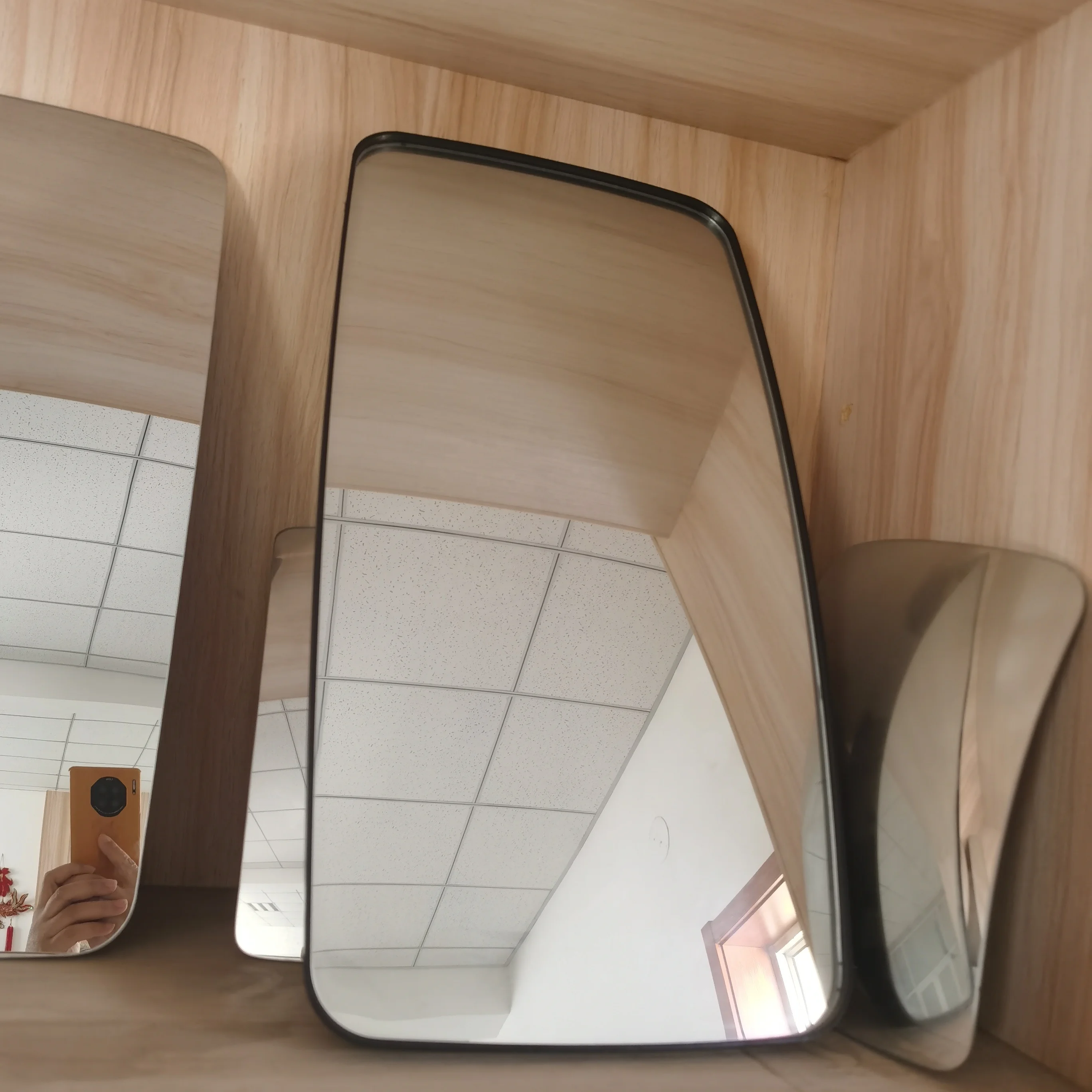 High Quality Customized Big Convex Auto Wing Mirror For Big Truck