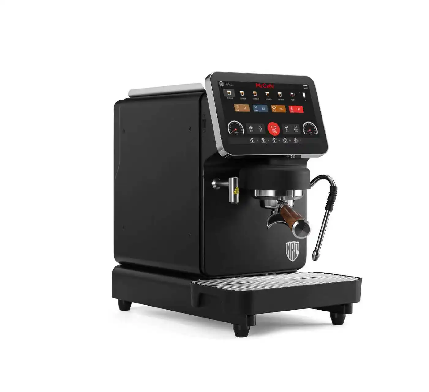 Factory MRC S180 Multi-function Commercial Barista Coffee Maker One Group Coffee Machine Espresso Machine With Steam Milk
