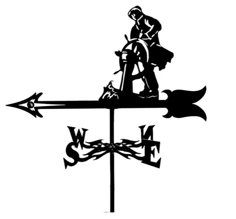 Wholesale Fun For Sale Decorative Metal Iron Wind Vane Manufacturers