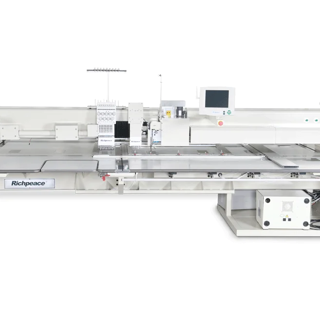 Hot Sales Promotion Automatic Sewing Perforation Embroidery Machine for Apparel Garment Textile Auto Furniture Industry