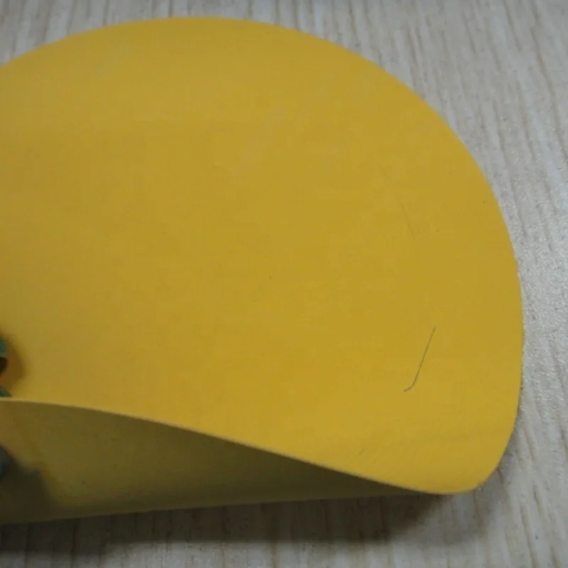 yellow neoprene rubber sheet fabric for Chemical Protective Coverall Anti acid chemical suits oil tank cleaning