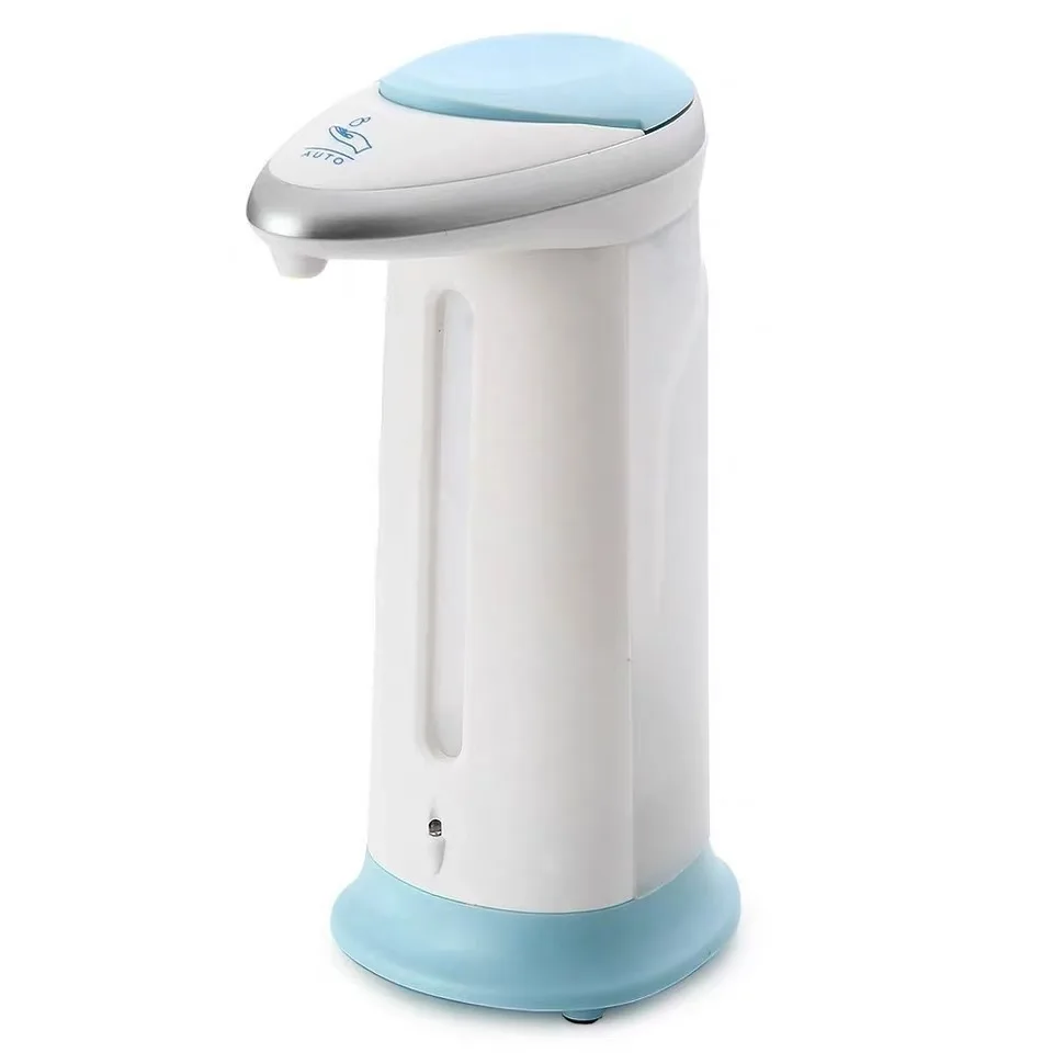 Best selling plastic 400 ml  touch free soap dispenser household automatic soap magic liquid Sanitizer dispenser