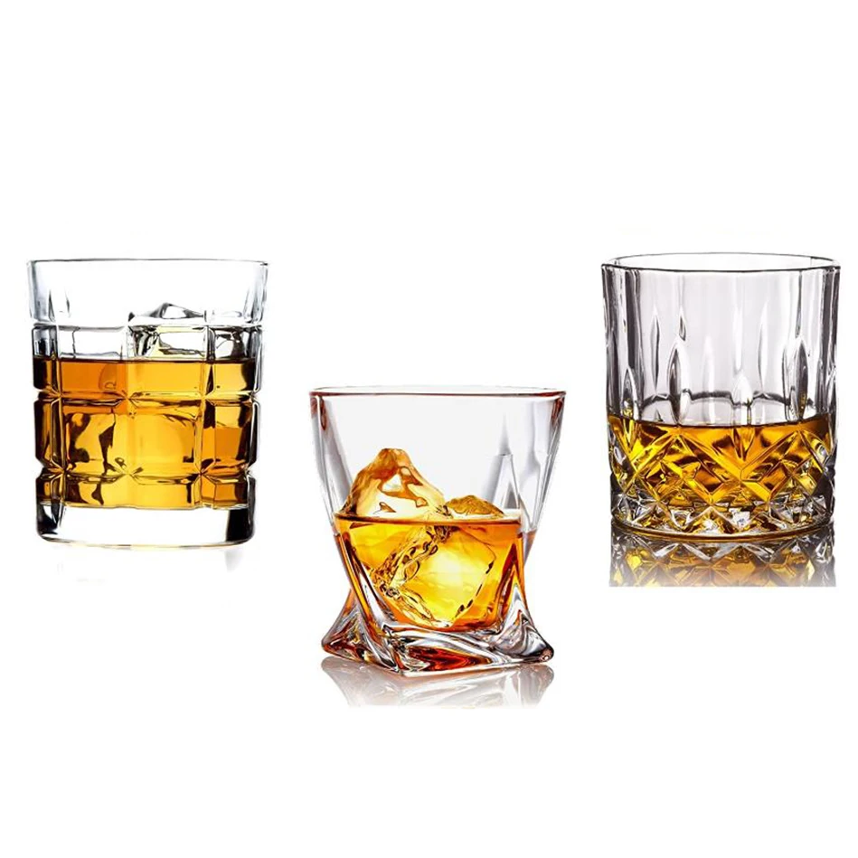 quality hot sale old fashioned clear jack daniels murano rock chivas whisky glasses cups tumbler wine cup for drinking cup
