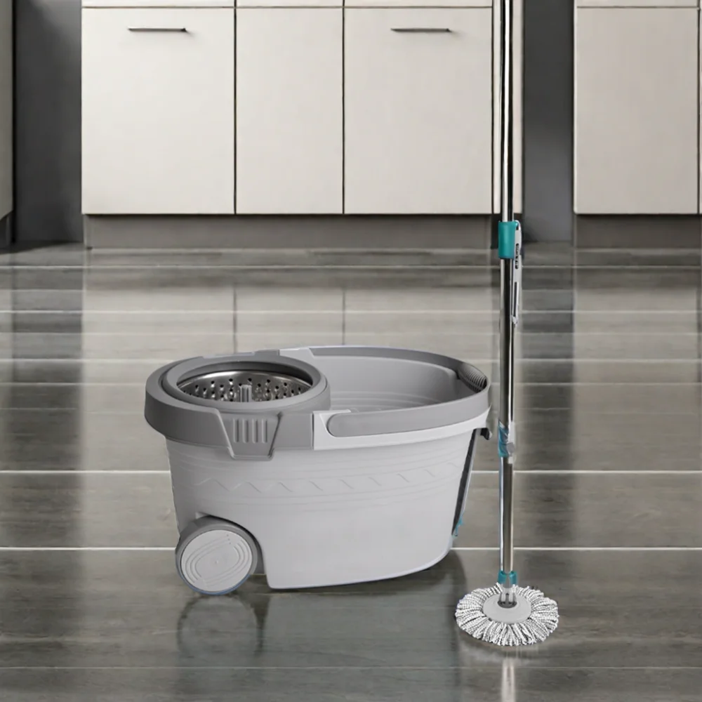 Portable Cheap 360 Rotating Mop Floor Cleaning 360 Squeeze Mop Bucket