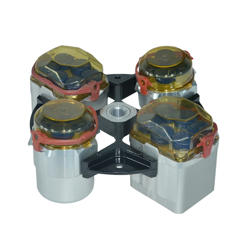 High speed centrifuge CHT210 with 4x750ml swing rotor separating 36 50ml conical tubes 88 15ml conical tubes168 7ml vacutainers