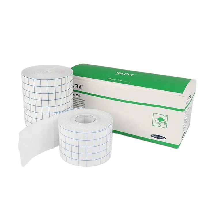 Medical Adhesive Jumbo Roll Non Woven Fabric Tape Roll Fixing roll