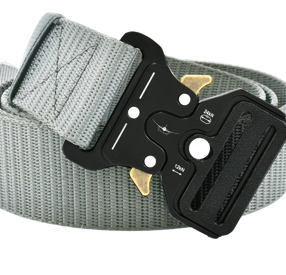 Heavy Duty 8251 Tactical Tools Practical Laser Customized Nylon Military Supplies Police Tactical Rigger Belt