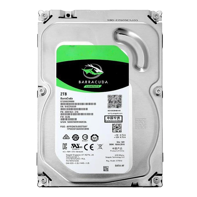 Внутренний жесткий диск 125 ГБ 500 1 ТБ 2 5 дюйма HDD для hpe
