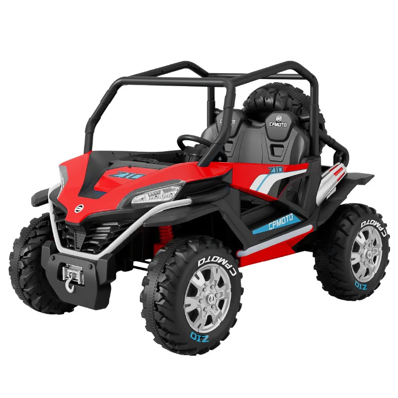 Hot Sale Two Seats four Wheels Remote Control Toy Electric Car For Children