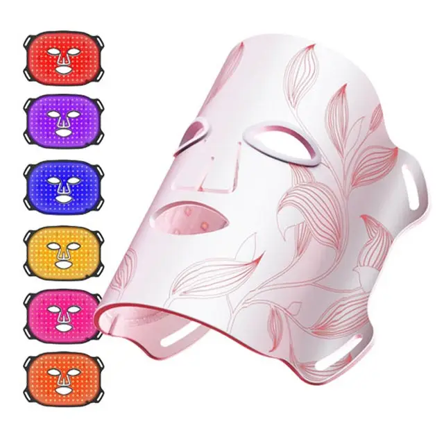 Hot Sell Good Quality Face Mask 630nm 850nm 460nm 590nm Led Red Light Therapy Bed Day Spa Equipment