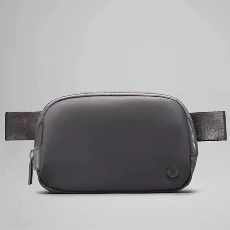 New Style Large Size Fanny Pack Bag lulu dupe Lululemone Lulu 1l Nylon Everywhere Belt Bag