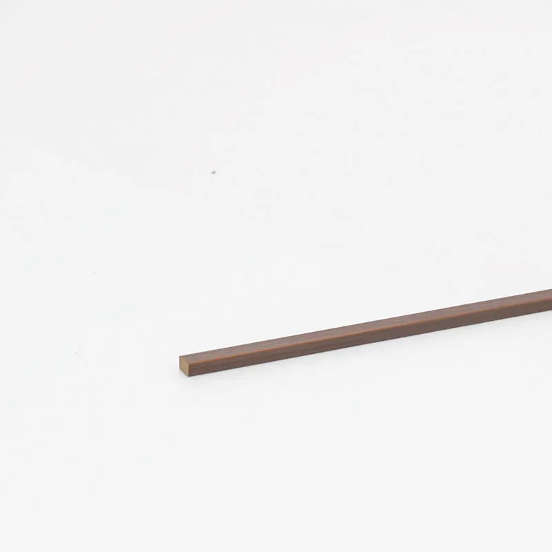 Quality Guaranteed custom metal Color optional decorative strip square brass rod bar