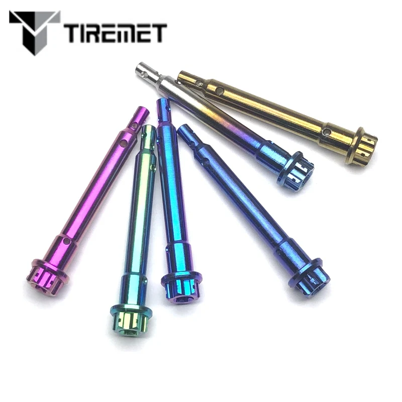Grade 5((TC4) Caliper Pin Titanium Bolt for Brembo Motorcycle Titanium Alloy Motorcycle Fasteners