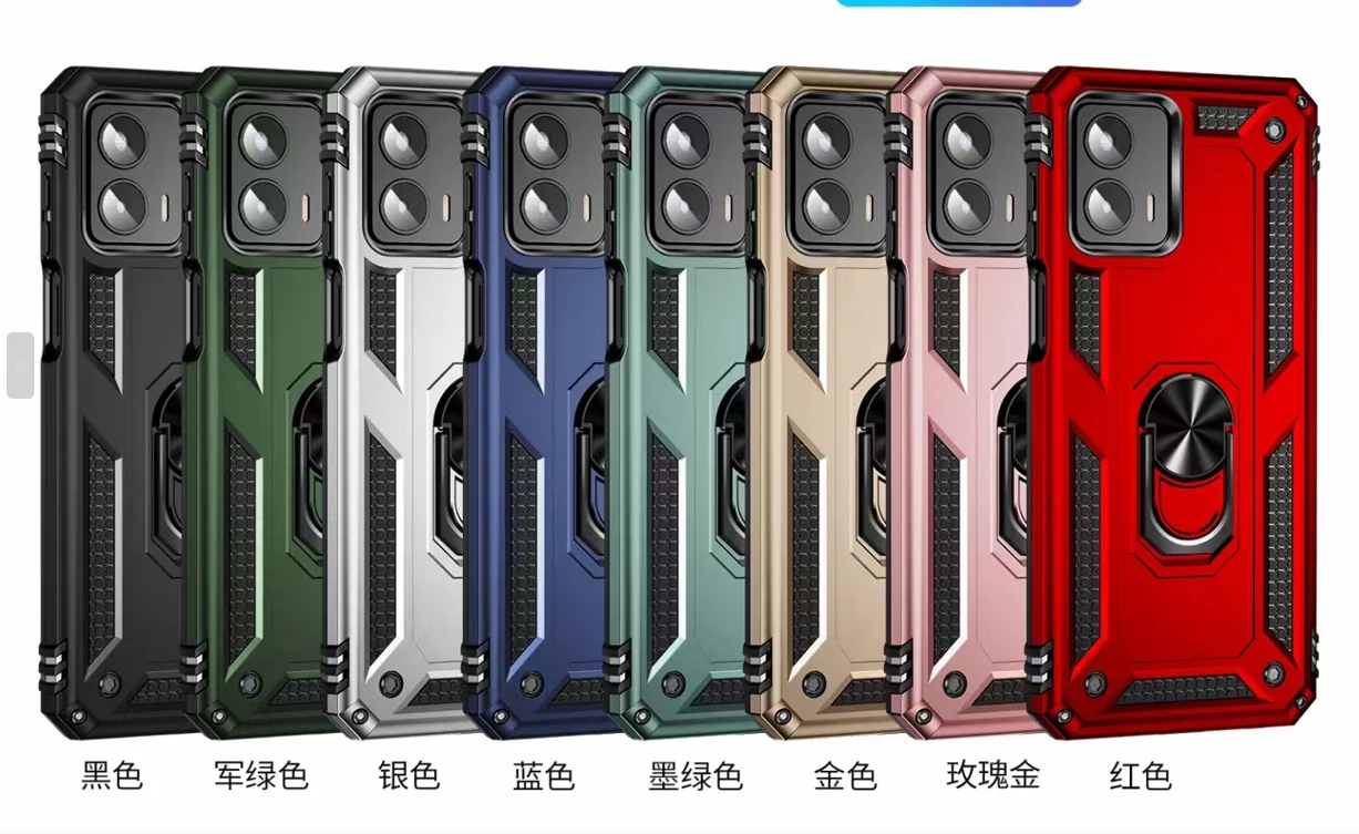 New Rotate 360 Degree Ring Stand Magnetic Adsorption Phone Case For Huawei P20 P30 P40 Pro Lite Case