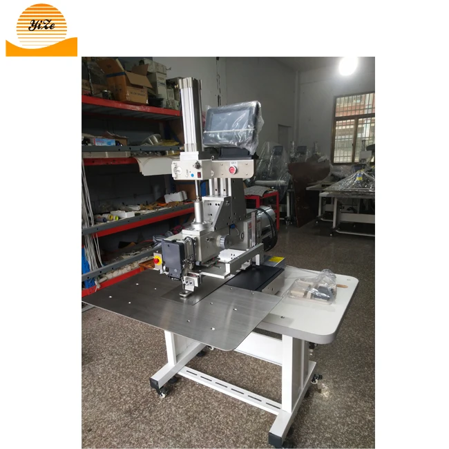 Industrial pillow cushion stitching machine cushion tufting tacking machine round hole sewing machine for pillow Cases