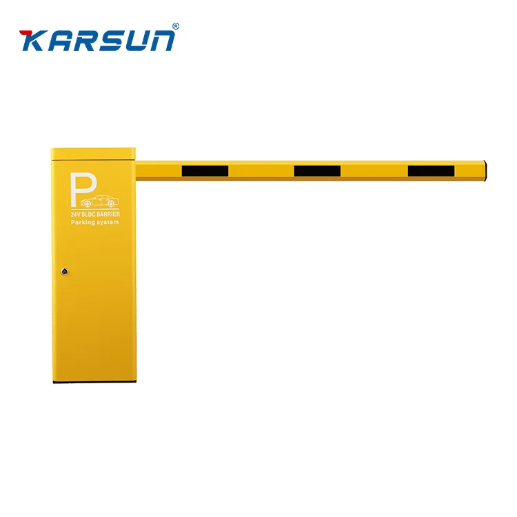 Karsun Electric Parking Lot Barrier Gate Toll System Lifting Barrier Community Access Automatic Fence Straight Pole Boom Barrier