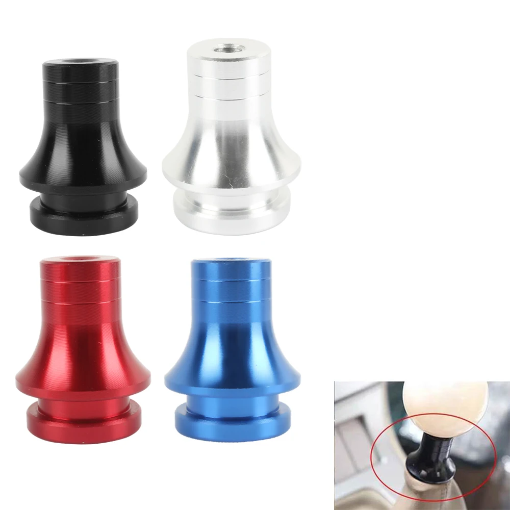 Universal M10X1.5 M10X1.25 M12X1.25 Thread Shift Knob Boot Retainer Adapter Manual Gear Shifter