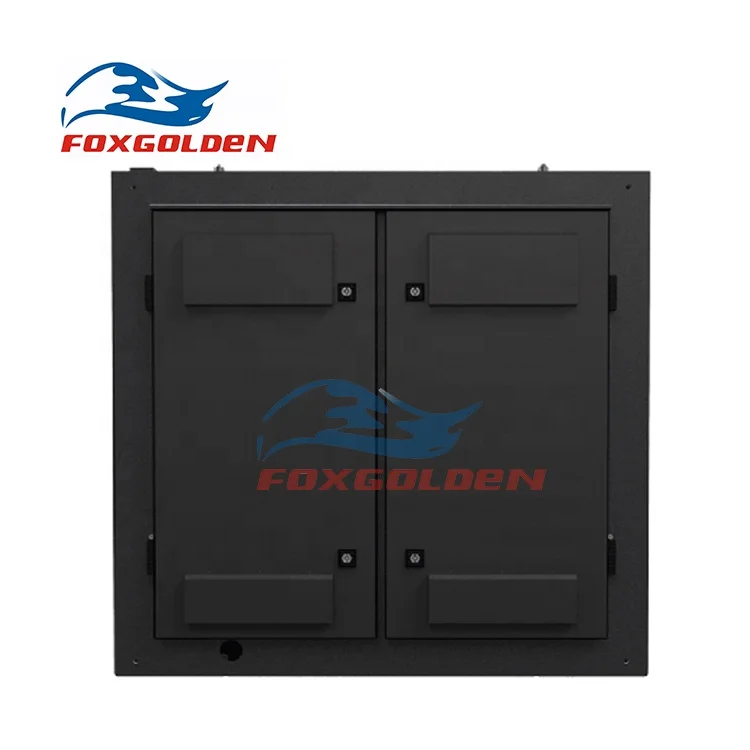 Foxgolden P8 Smd  Full Color Led Screen  Outdoor Waterproof Fixed Installation