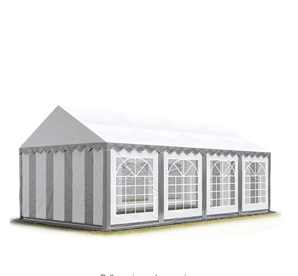 High Quality 5x10m outdoor winter white wedding marquee party tent for sale, large marquee event tent