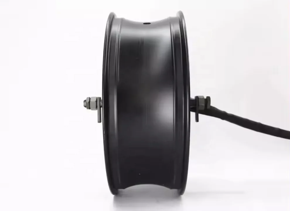 Мотор QS 17x6 0 дюймов 12000 Вт 273 70 ч V4 157 км/ч втулочный мотор для двухосного электродвигателя E-Motorcycle