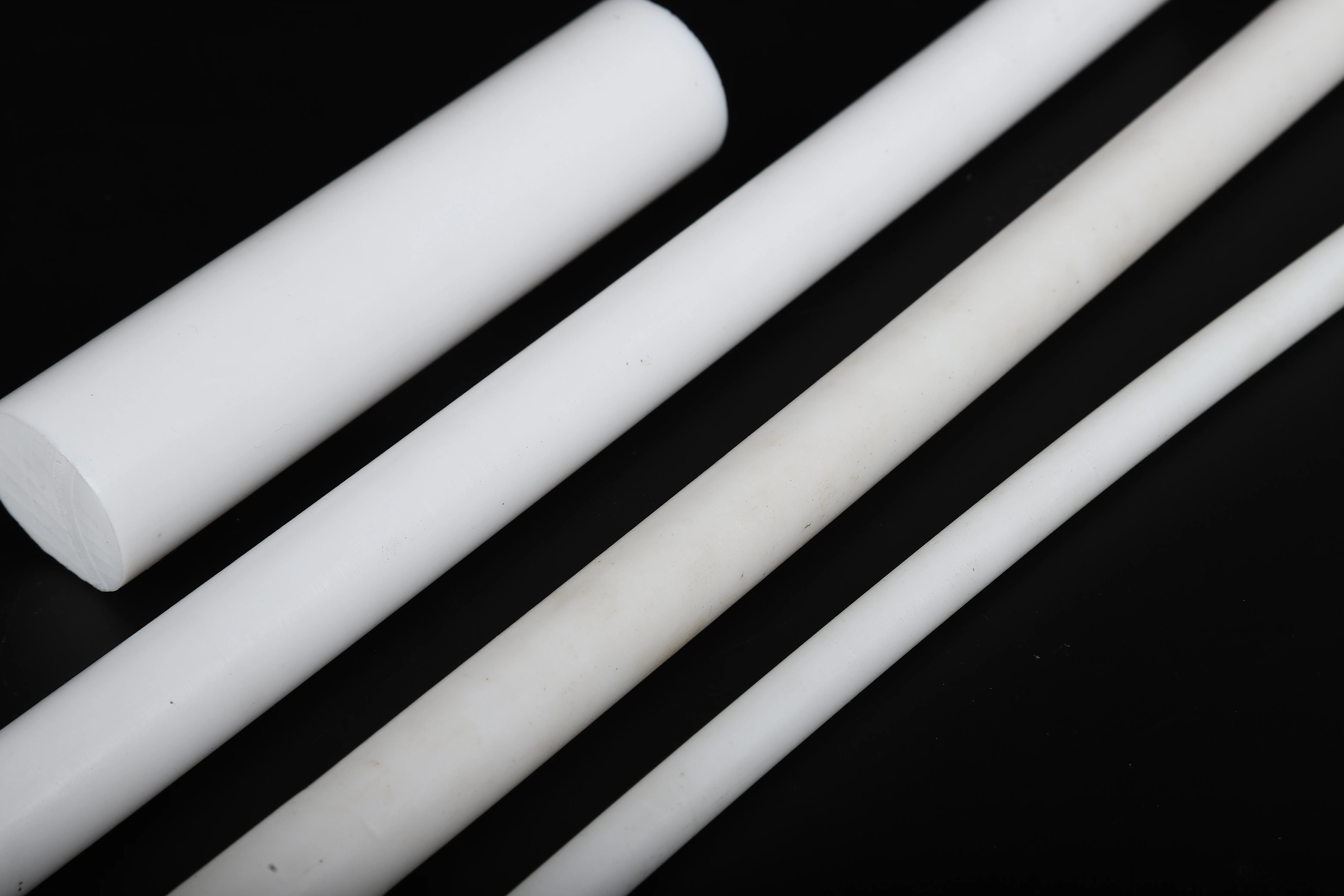 China factory Tetrafluoro extrusion rod PTFE extrusion rod