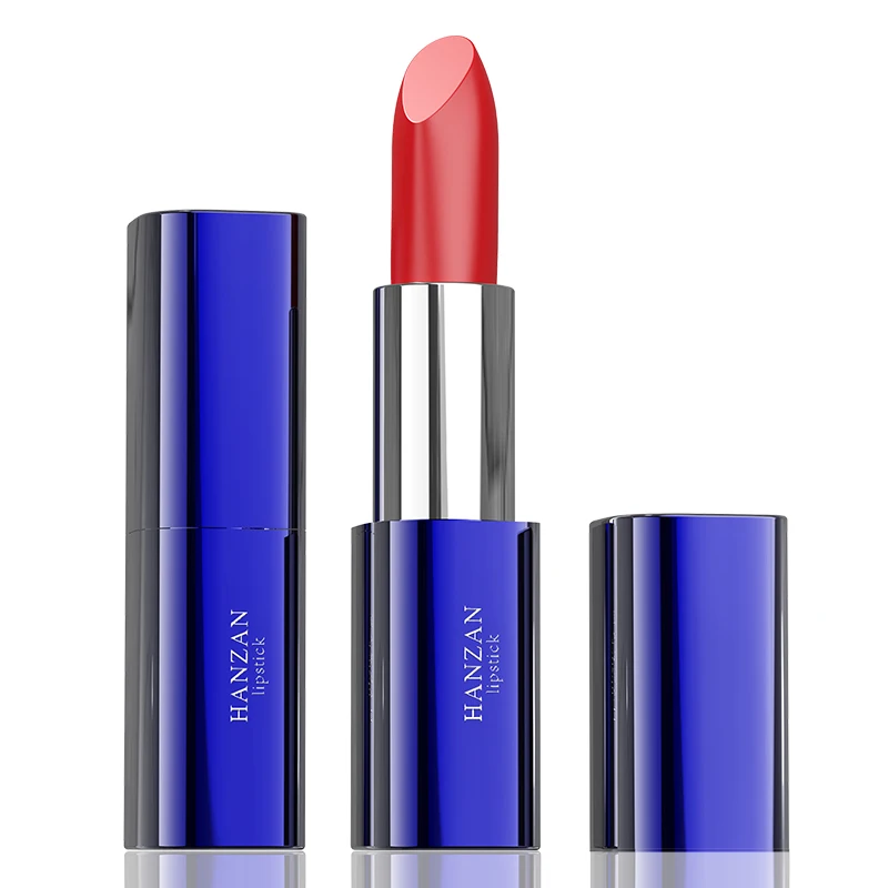 HANZAN Latest Custom Matte Lipstick Waterproof Multi color Lipstick (1600389590537)