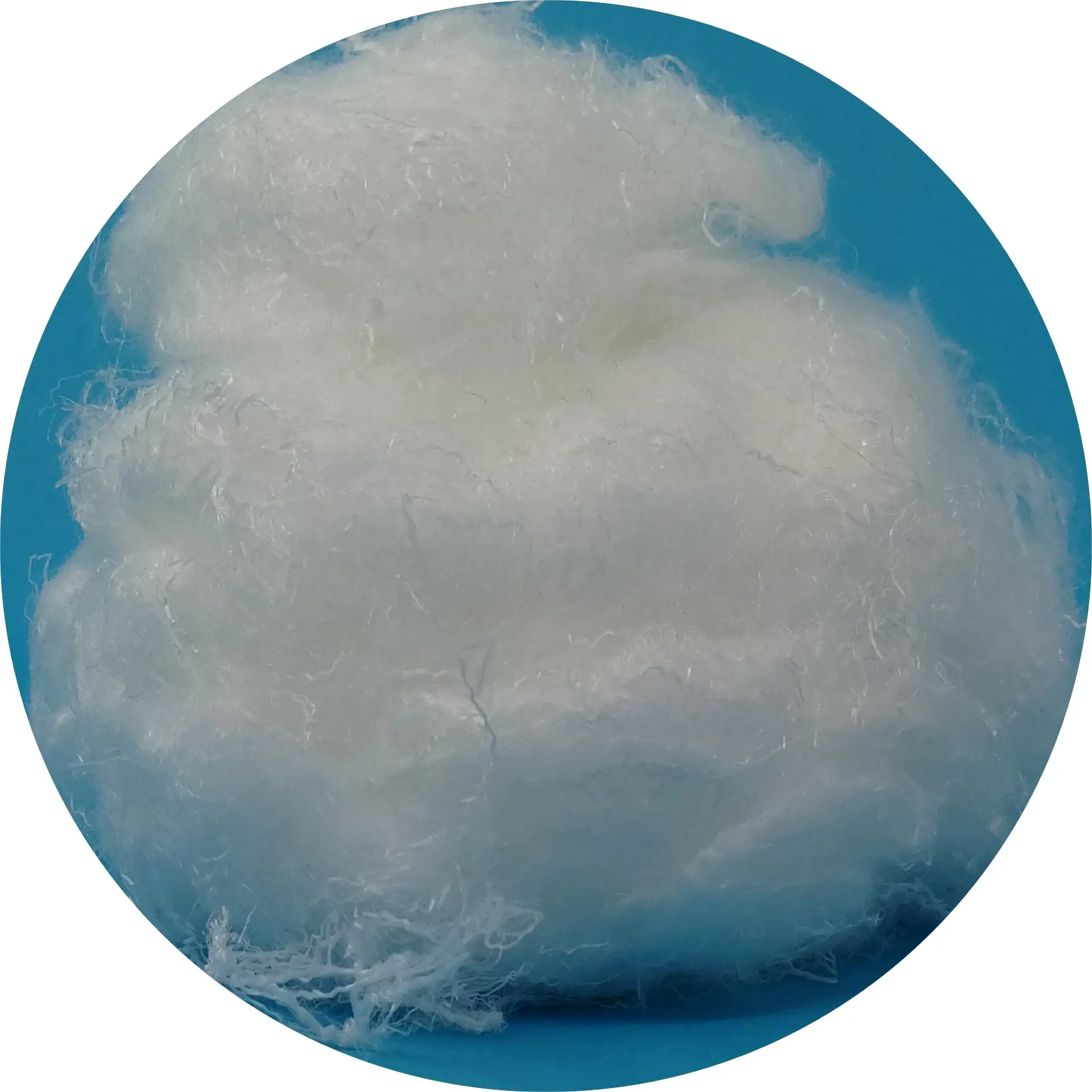 18D 64MM Virgin Nylon 6 Fiber for Spinning