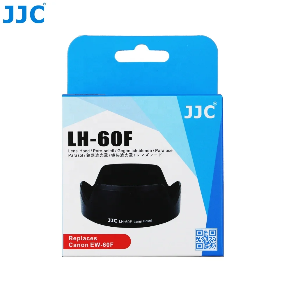 JJC LH-60F-штыковая бленда объект Заменяет CANON EW-60F капот Совместимость с EF-M 18-150mm f/3 5-6 3