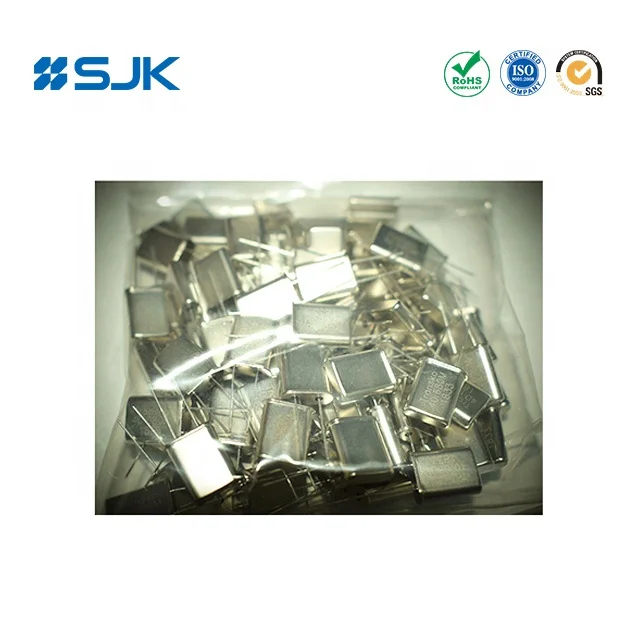 SJK DIP HC49U Quartz Crystal -Series 6A DIP 49U 6A 11.0592MHz 30PF 30ppm