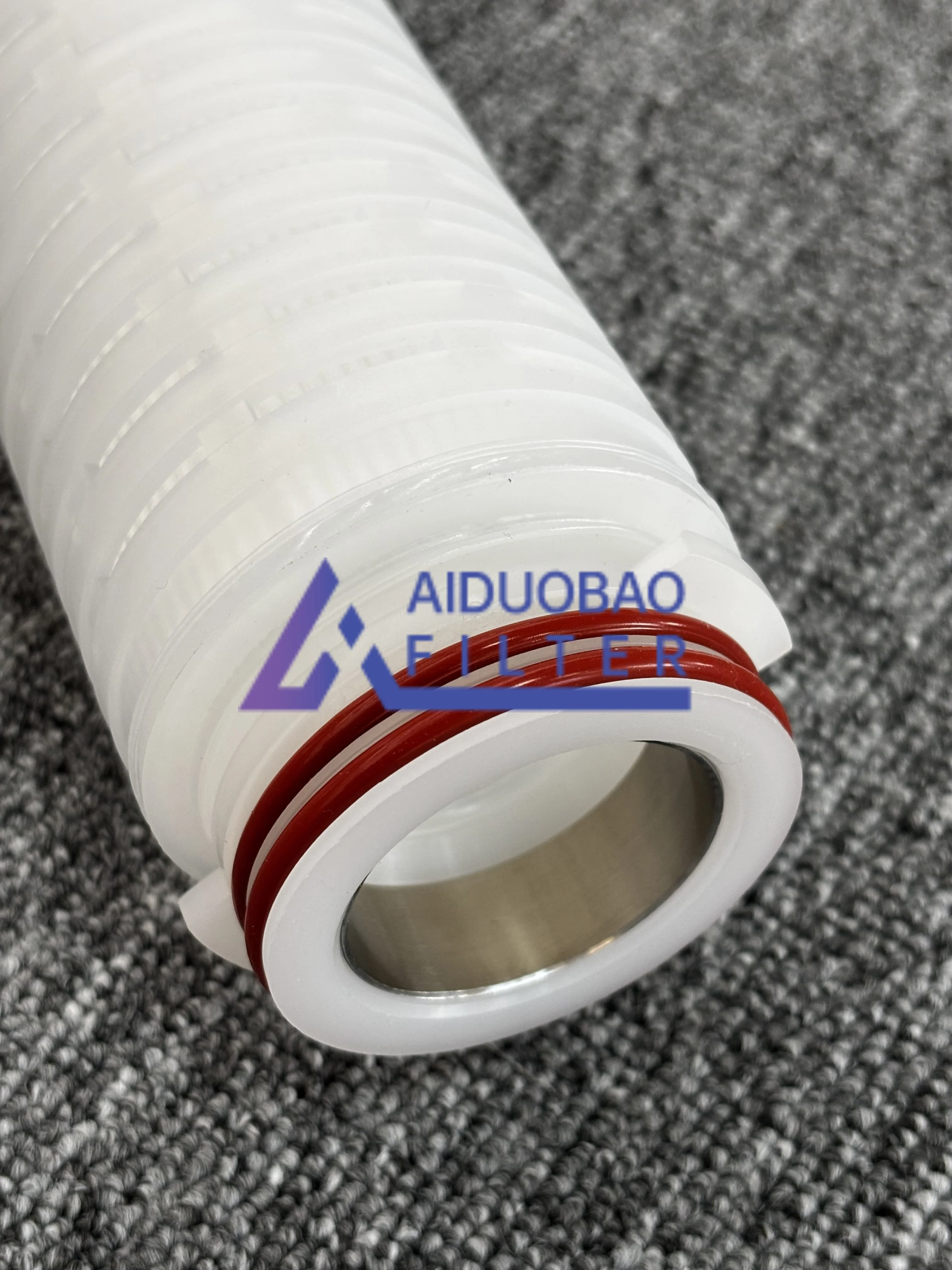 PP membrane microporous folding filter cartridge high-precision water filter cartridge