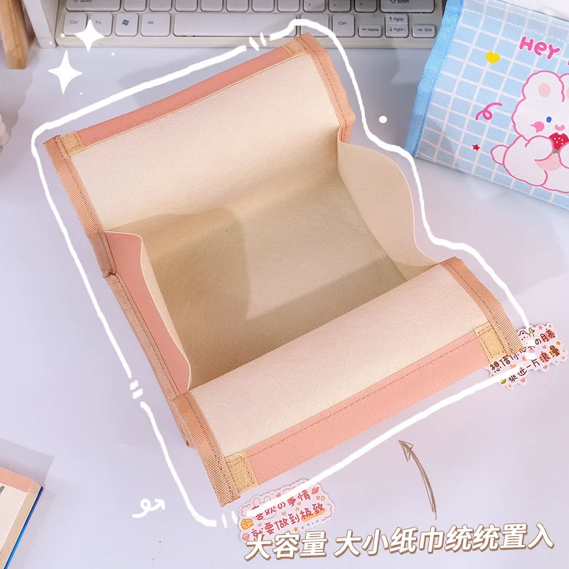 Clearance Sale Cartoon High Appearance Level Living Room Car Paper Box Household Creative Table Tissue Bag