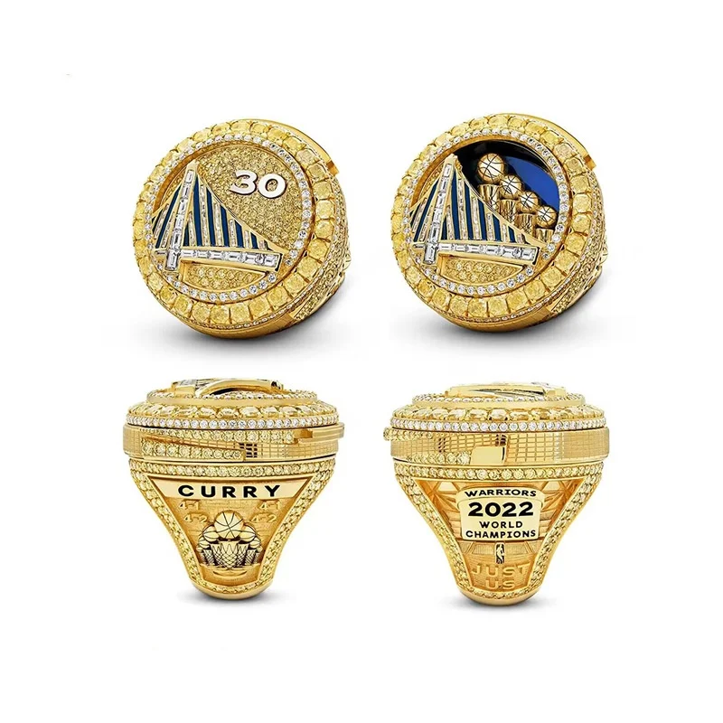 Customized high-quality basketball championship rings
