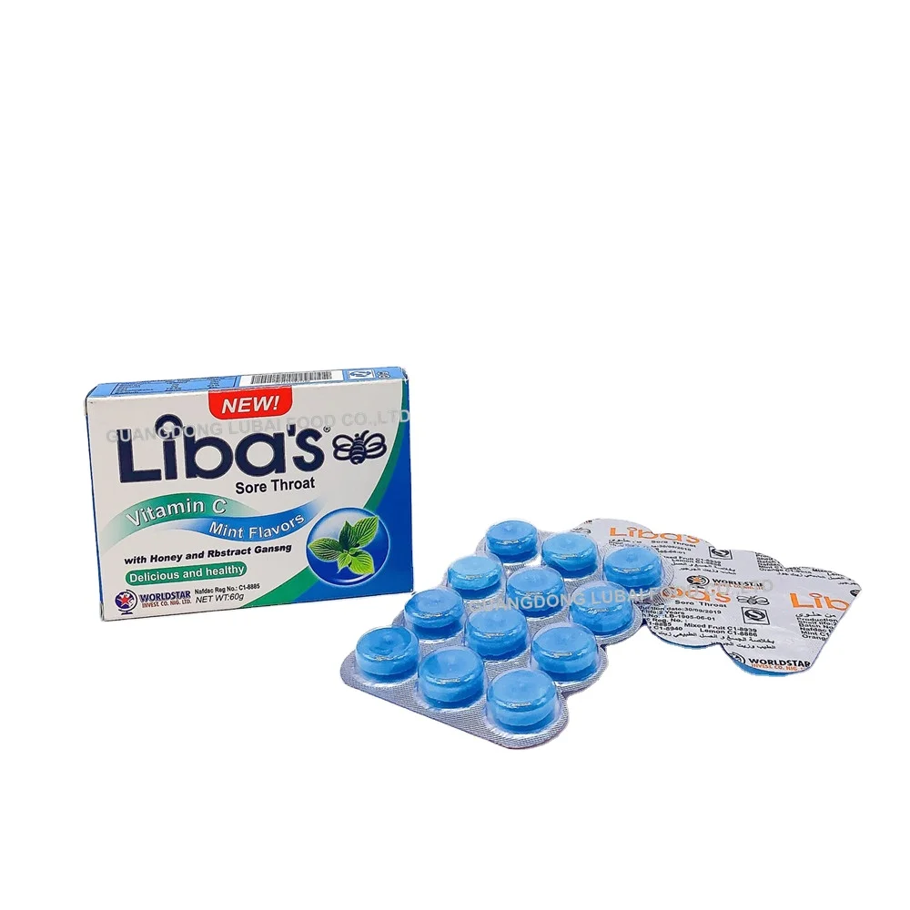 High Quality Mint Candy Hot Sell Cool Refreshing Taste  Mint Candy