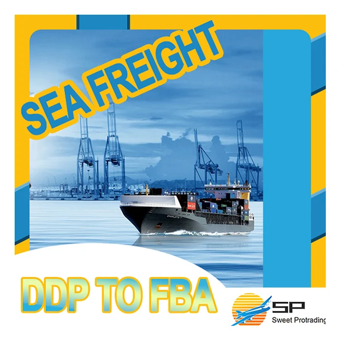 DDP DDU Door To Doorcompetitive Price International Shipping Logistic Agent Freight Forwarder From China To USA