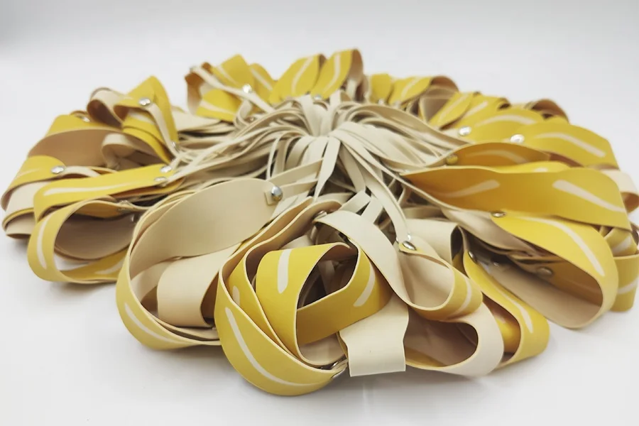 Professional Semi-permanent Makeup Eyebrow Stencil Skin Microblading Headband Practice skin For PMU Training