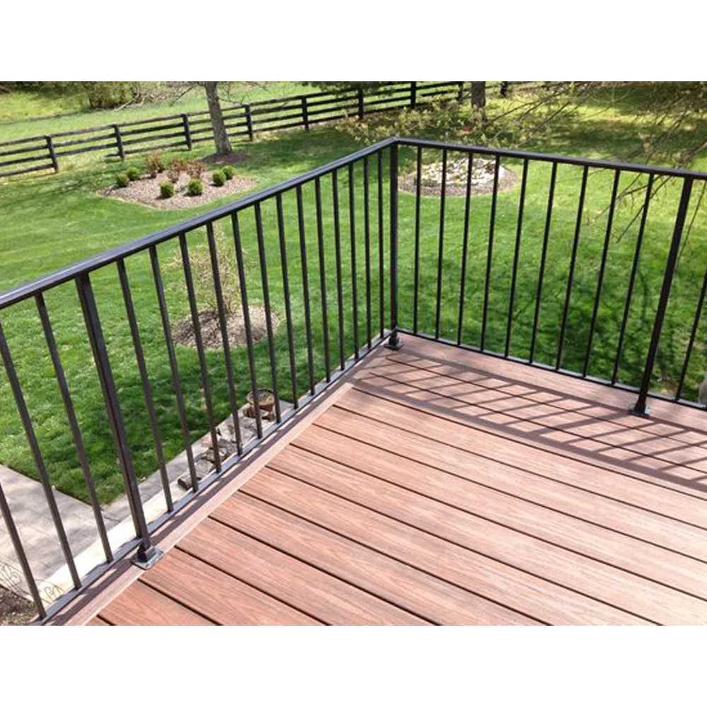 Special Offer Wrought Iron Deck Railing Panels Waterproof Aluminum Deck Railing
