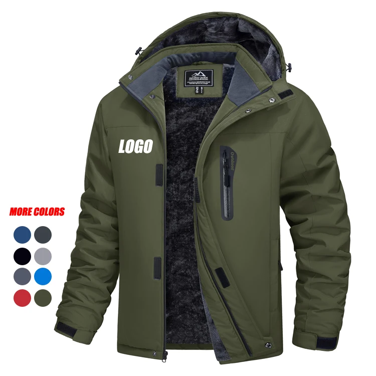 custom LOGO down custom windbreaker jacket puffer down winter jacket custom man down jacket