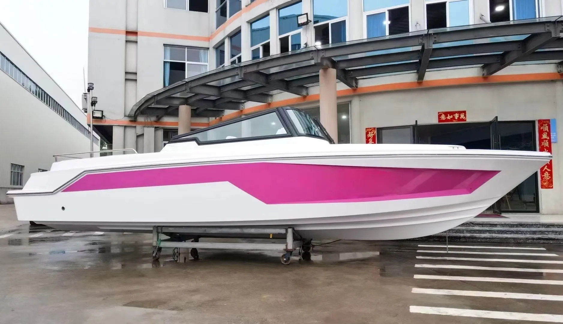 Скоростной катер 796 пассажирский