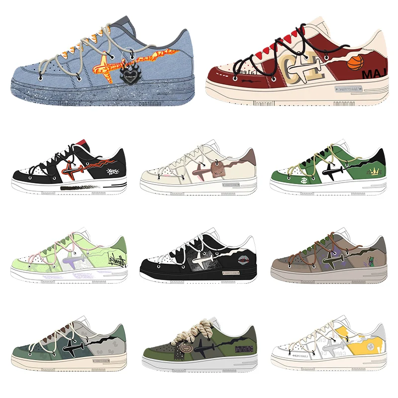 Shoes For Men New Styles Casual Shoe Sole Sneakers Outdoor Fashion Casual Men Walking Running Shoes